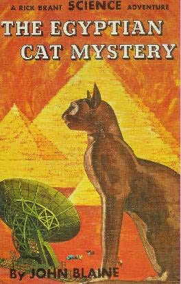 Illustration for article titled Rick Brant: Making Mysteries (Sort of) Scientific Since 1947
